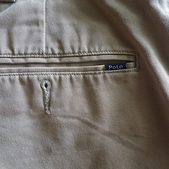 Polo kacki pants 38 x 30 - Picture 2 of 4